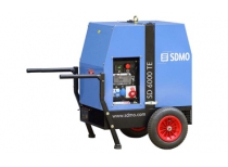 Дизельный генератор SDMO  SD 6000TE2 ( 5,2 кВт) 3 фазы